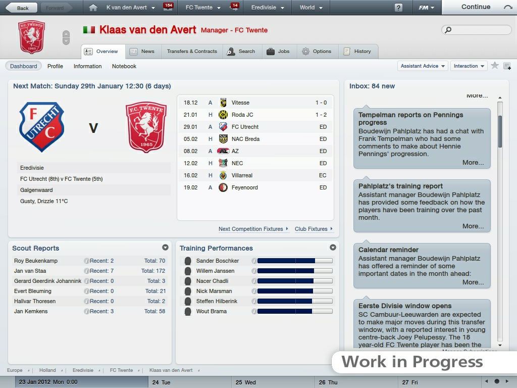 Football Manager 2012